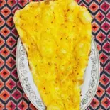 ガーリックナン Garlic Naan（ASIAN RESTAURANT TARAKHOLA KOSELI）