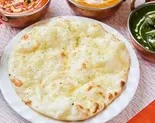 ガーリックナン Garlic Naan(アジアンキッチン クマール)