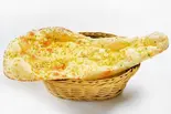 ガーリックナン Garlic Naan（インド・ネパール料理 マハ・ラスミ）