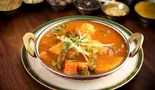 ミックス野菜カレー・Mixed vegetable curry（NAMASTE）