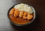 にんにくももザンギカレー（なるとキッチン荻窪店）
