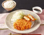 衣サクサクコロッケとやわらかチキンカツ弁当（揚げたてかつ TAKUMI 市岡店）