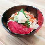 海鮮炙り丼（鮨 まごのて）