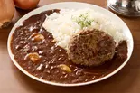 粗挽きハンバーグハヤシライス Hamburg Hayashi Rice（【洋食屋のオムライス＆ハヤシ】しあわせのグリル亭 津田山店）