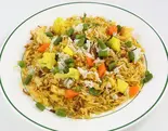 ベジタブルビリヤニ Vegetable Biryani（南インド料理 マハラニ）