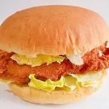 オルレアン風チキンバーガー（日進斗金フライドチキン）