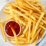 フライドポテト Potato Fried(クミン インドネパールレストラン&bar Kumin Indian Nepali Restaurant & Bar)