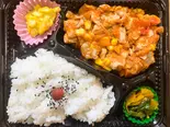 若鶏のトマトソース煮弁当(じゅん天)