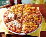 夏のナチュラルチーズトリオ(ピザーラスタイル 蘇我店)