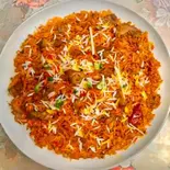 ビリヤニ(マトン)/biriyani maton（ROYAL KEBAB NAN CURRY）