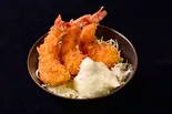 タルタルかつ丼 エビフライ 3本（いきなり！かつ丼 笹塚店）