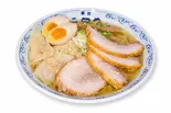特製中華そば(塩)（ラーメン専門店二葉）