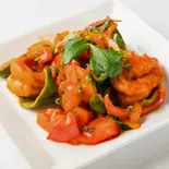 エビチリ Prawn Chili（バスナ）