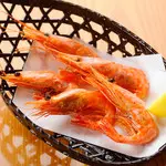 甘海老のから揚げ(楽が気 新橋本店)
