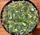 青唐辛子ニラチヂミ(タレ付き)고추부추전Korean chili pepper Chive buchimgae(チャンガ)