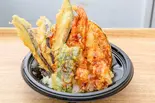 本日のお得天丼 大盛（丼やさぬき麺蔵 あべのHoop店）