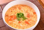 トマトと玉子のスープ【西紅柿鶏蛋湯】（川覇王）