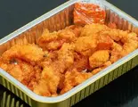 炸酥肉(柔らか揚げ豚肉)（四川伝統火鍋 蜀漢 名駅店 Shisen Dento Hinabe Syokukan Meiekiten）