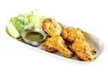 ガーリックチキンティッカ4P/Garlic Chicken Tikka 4P（ナマステキッチン橋本店）