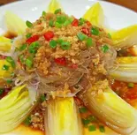 中華漬け白菜と春雨炒め(刀削麺酒坊 豊洲店)