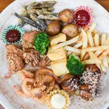 揚げ物6品盛り合わせ（養老乃瀧 新井薬師店）