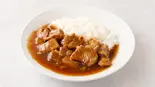 牛バラ丼（知味軒）