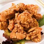 鶏のから揚6 個/chicken karaage 6pic(インドネパールレストランアムル)