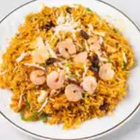 スパイスシーフードビリヤニ Spice seafood biryani(【スパイス王国インドで長年修行したシェフのこだわり料理】Himalayan Spice and Masala Mart)