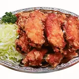 ファミリーパック にんにく醤油味 S 500g 約10個(2人から3人分)（からあげのジョー千歳船橋）