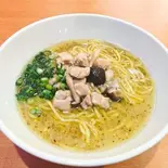 鶏きのこ塩味ラーメン(成東担々)