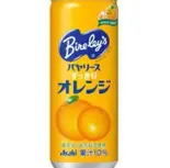バヤリースオレンジ 245㎖ 缶（【大阪名物 揚げたこ焼き・イカ焼き】粉もん屋 清水店）