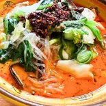 マーラータン(大盛) 本番味の麻辣湯（中華料理 劉記）