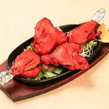 タンドリーチキンTandoori chicken 4P（KHUKURI CURRY＆CAFE INDIAN NEPALI RESTAURANT）