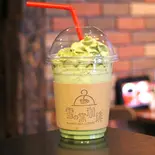 抹茶ソルベ（雪の窯珈琲）