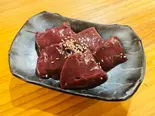 レバー（【こだわりの厳選肉】名古屋焼肉 牛楽）