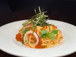 たらことイクラのパスタ（Seafood House Eni）