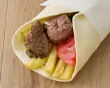 ラム肉のシシケバブラップ Lamb Shish Rap halal（ケバブ屋台★TADIM★ kebap Shop 新小岩店）