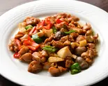 宮爆鸡丁(大)〜西安名物 若鶏とカシュナッツのピリ辛スパイシー炒め〜大(2-3名用)（西安刀削麺酒楼 本店）