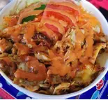 ケバブ丼 Kebab don(RAI インドカレー)