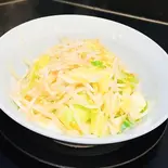 もやキャベ（横浜家系ラーメン 気合家）