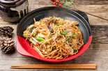 焼きそば(炒面)Fried noodles（吉聚閣）