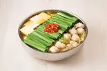 博多もつ鍋 しょうゆ味（もつ鍋おおやまカウンターkitte博多店）