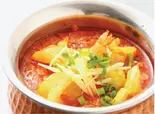 【98】プラウンマサラ(Prawn Masala)(ネパール・インドレストラン世話 下谷本店)
