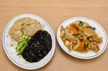 Oセット(チャーハン・酢豚)(世味)