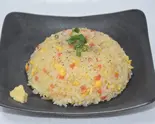 つまみの生生姜チャーハン（OM酒場）