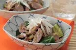 砂肝ときゅうりの和え物(中華料理 嘉楽飯店 荻窪店)