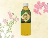 緑茶PET500ml Green Tea (500ml Plastic Bottle)（焼肉上野太昌園 上野駅前店）