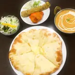 チーズナンセット Cheese Nan Bread Meal(ネパール・インド料理 GORKHA)