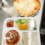 cheese nan set チーズナンセット(インディアンレストラン&バー GANGA 中野新橋店)