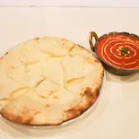 人気No.1！チーズナンセット（Asian Dining サウラハビュー 成増店）